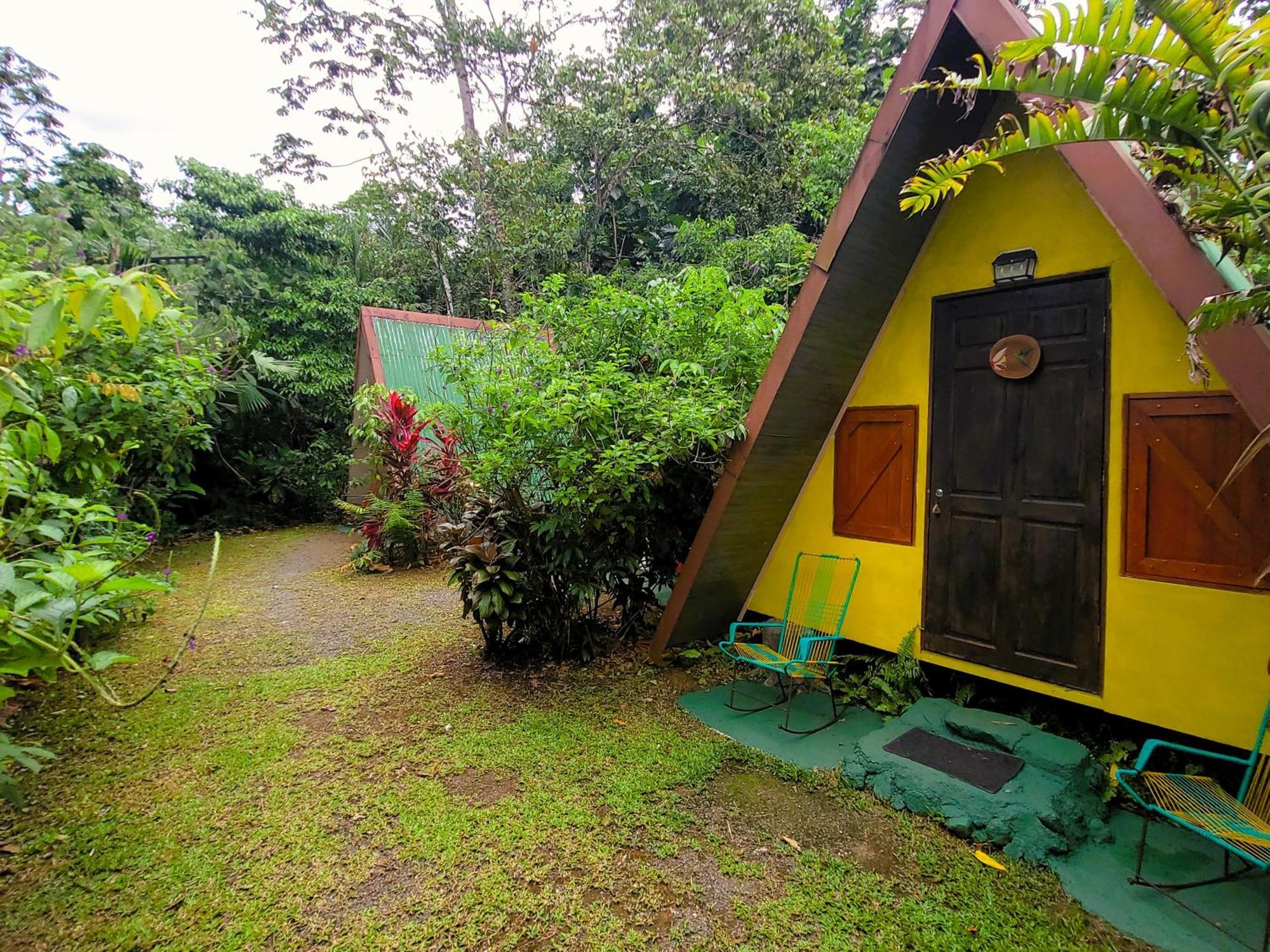 Chalets Silencio Del Bosque La Fortuna Bagian luar foto