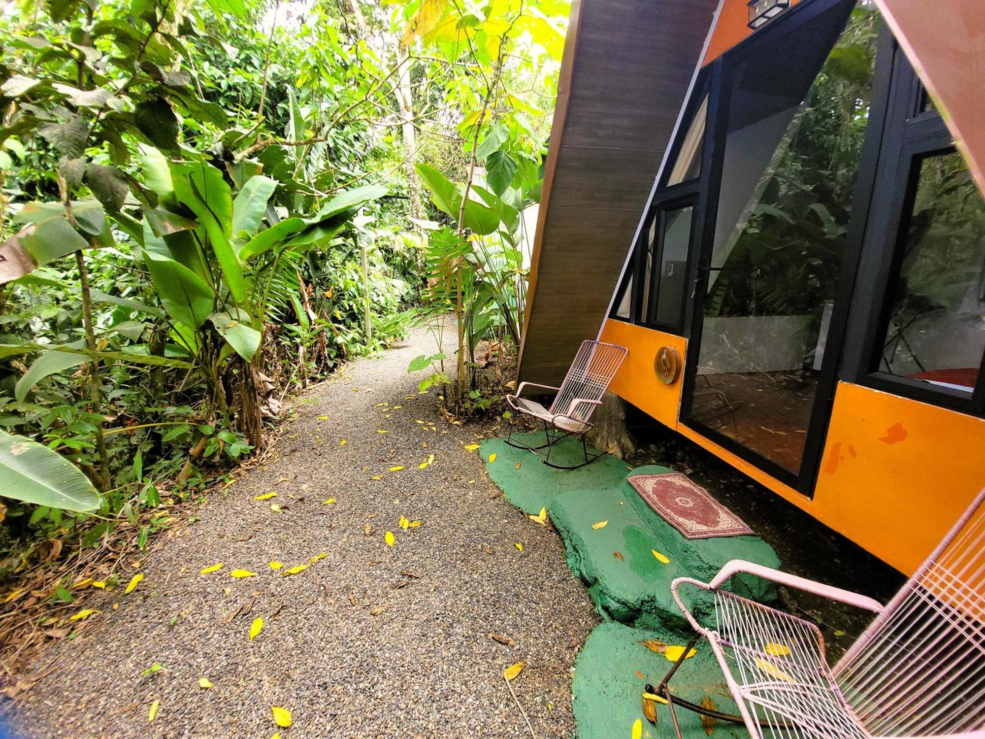 Chalets Silencio Del Bosque La Fortuna Bagian luar foto